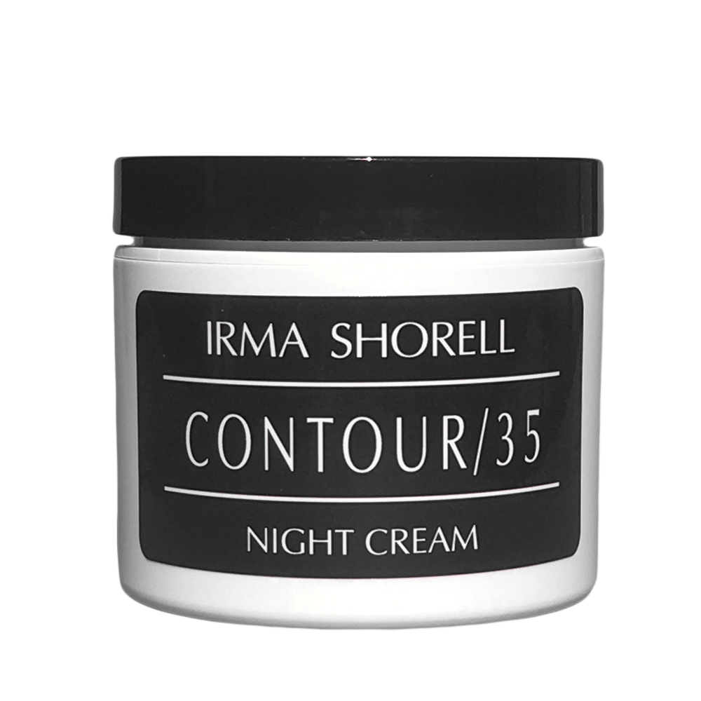 IRMA SHORELL CONTOUR/35 NIGHT CREAM 4.4 OZ